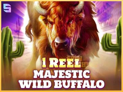 1 Reel Majestic Wild Buffalo ເຄື່ອງໂມ້ອອນໄລນ໌ສໍາລັບການເງິນ