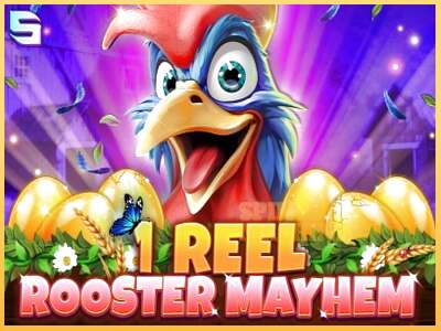 1 Reel Rooster Mayhem ເຄື່ອງໂມ້ອອນໄລນ໌ສໍາລັບການເງິນ