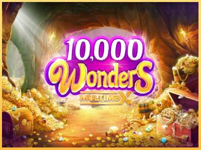 10,000 Wonders Multimax ເຄື່ອງໂມ້ອອນໄລນ໌ສໍາລັບການເງິນ