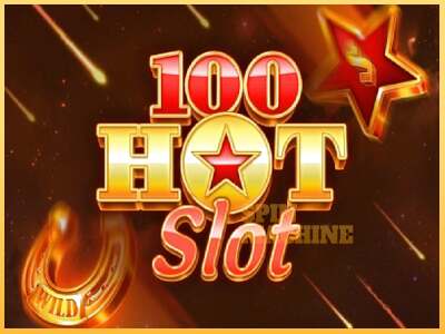 100 Hot Slot ເຄື່ອງໂມ້ອອນໄລນ໌ສໍາລັບການເງິນ