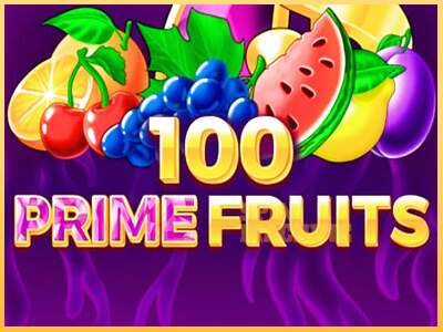 100 Prime Fruits ເຄື່ອງໂມ້ອອນໄລນ໌ສໍາລັບການເງິນ