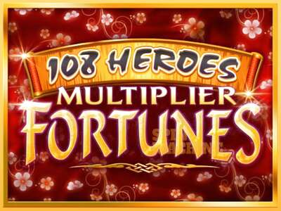 108 Heroes Multiplier Fortunes ເຄື່ອງໂມ້ອອນໄລນ໌ສໍາລັບການເງິນ