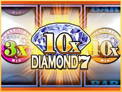 10X Diamond 7 ເຄື່ອງໂມ້ອອນໄລນ໌ສໍາລັບການເງິນ