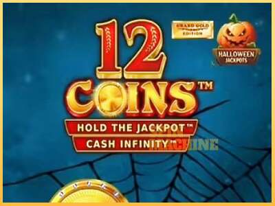 12 Coins Grand Gold Edition Halloween Jackpots ເຄື່ອງໂມ້ອອນໄລນ໌ສໍາລັບການເງິນ