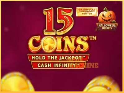 15 Coins Grand Gold Edition Halloween Jackpot ເຄື່ອງໂມ້ອອນໄລນ໌ສໍາລັບການເງິນ