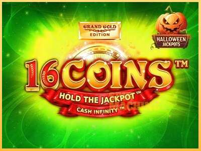 16 Coins Grand Gold Edition Halloween Jackpots ເຄື່ອງໂມ້ອອນໄລນ໌ສໍາລັບການເງິນ