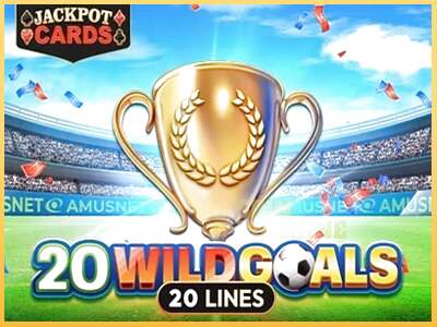 20 Wild Goals ເຄື່ອງໂມ້ອອນໄລນ໌ສໍາລັບການເງິນ