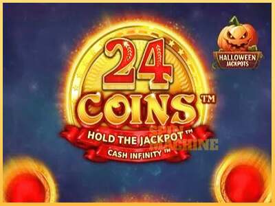 24 Coins Halloween Jackpots ເຄື່ອງໂມ້ອອນໄລນ໌ສໍາລັບການເງິນ