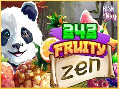 243 Fruity Zen ເຄື່ອງໂມ້ອອນໄລນ໌ສໍາລັບການເງິນ