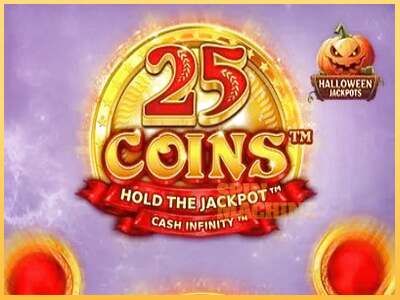 25 Coins Halloween Jackpots ເຄື່ອງໂມ້ອອນໄລນ໌ສໍາລັບການເງິນ