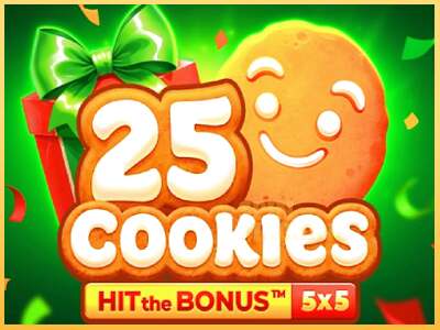 25 Cookies: Hit the Bonus ເຄື່ອງໂມ້ອອນໄລນ໌ສໍາລັບການເງິນ