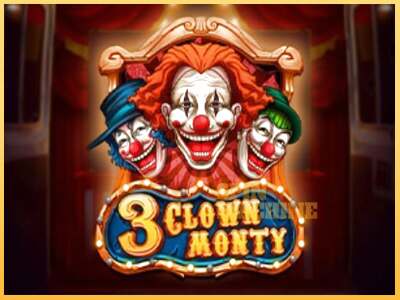 3 Clown Monty ເຄື່ອງໂມ້ອອນໄລນ໌ສໍາລັບການເງິນ