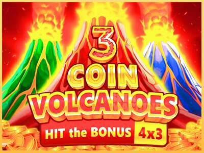 3 Coin Volcanoes ເຄື່ອງໂມ້ອອນໄລນ໌ສໍາລັບການເງິນ