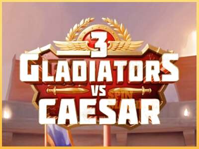 3 Gladiators Vs Caesar ເຄື່ອງໂມ້ອອນໄລນ໌ສໍາລັບການເງິນ