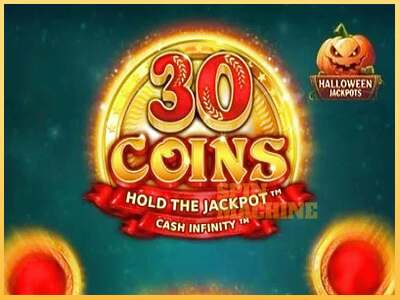 30 Coins Halloween Jackpots ເຄື່ອງໂມ້ອອນໄລນ໌ສໍາລັບການເງິນ