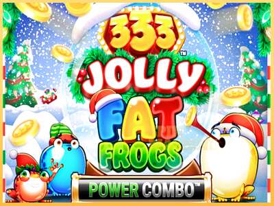 333 Jolly Fat Frogs Power Combo ເຄື່ອງໂມ້ອອນໄລນ໌ສໍາລັບການເງິນ