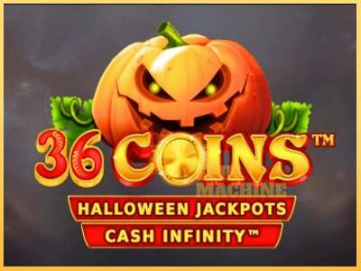 36 Coins Halloween Jackpots ເຄື່ອງໂມ້ອອນໄລນ໌ສໍາລັບການເງິນ