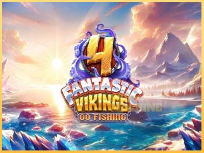 4 Fantastic Vikings Go Fishing ເຄື່ອງໂມ້ອອນໄລນ໌ສໍາລັບການເງິນ