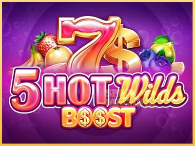 5 Hot Wilds Boost ເຄື່ອງໂມ້ອອນໄລນ໌ສໍາລັບການເງິນ