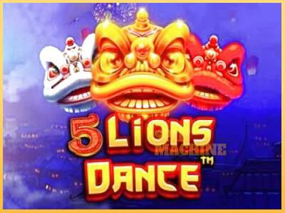 5 Lions Dance ເຄື່ອງໂມ້ອອນໄລນ໌ສໍາລັບການເງິນ