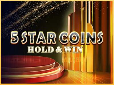 5 Star Coins: Hold & Win ເຄື່ອງໂມ້ອອນໄລນ໌ສໍາລັບການເງິນ