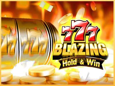 777 Blazing Hold & Win ເຄື່ອງໂມ້ອອນໄລນ໌ສໍາລັບການເງິນ