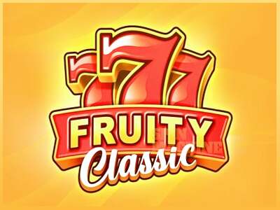 777 Fruity Classic ເຄື່ອງໂມ້ອອນໄລນ໌ສໍາລັບການເງິນ