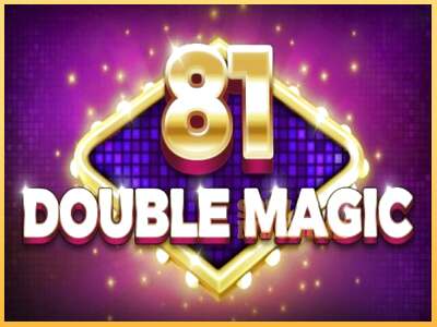 81 Double Magic ເຄື່ອງໂມ້ອອນໄລນ໌ສໍາລັບການເງິນ