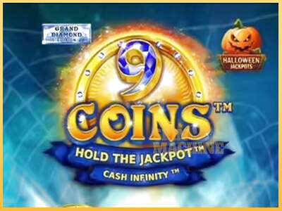 9 Coins Grand Diamond Edition Halloween Jackpots ເຄື່ອງໂມ້ອອນໄລນ໌ສໍາລັບການເງິນ