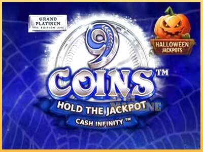 9 Coins Grand Platinum Edition Halloween Jackpot ເຄື່ອງໂມ້ອອນໄລນ໌ສໍາລັບການເງິນ