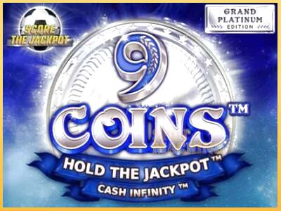 9 Coins Grand Platinum Edition Score The Jackpot ເຄື່ອງໂມ້ອອນໄລນ໌ສໍາລັບການເງິນ