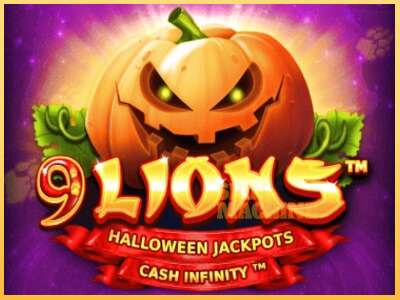 9 Lions Halloween Jackpots ເຄື່ອງໂມ້ອອນໄລນ໌ສໍາລັບການເງິນ