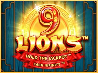 9 Lions: Hold The Jackpot ເຄື່ອງໂມ້ອອນໄລນ໌ສໍາລັບການເງິນ