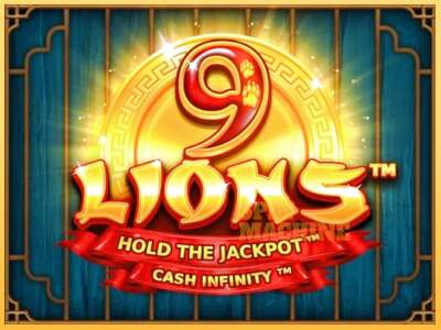 9 Lions Hold The Jackpot ເຄື່ອງໂມ້ອອນໄລນ໌ສໍາລັບການເງິນ