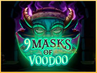 9 Masks of Voodoo ເຄື່ອງໂມ້ອອນໄລນ໌ສໍາລັບການເງິນ