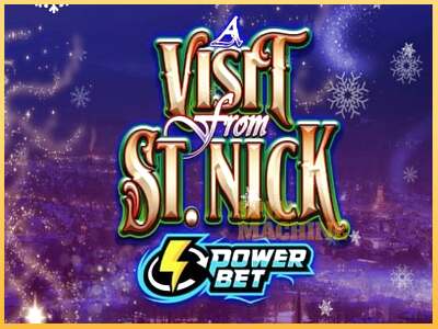 A Visit From St. Nick Power Bet ເຄື່ອງໂມ້ອອນໄລນ໌ສໍາລັບການເງິນ