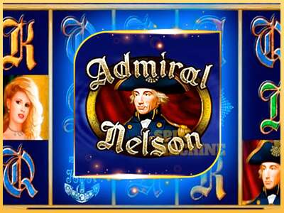 Admiral Nelson ເຄື່ອງໂມ້ອອນໄລນ໌ສໍາລັບການເງິນ