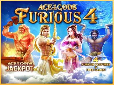 Age of the Gods Furious Four ເຄື່ອງໂມ້ອອນໄລນ໌ສໍາລັບການເງິນ