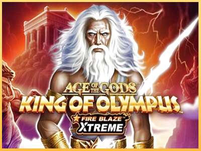 Age of the Gods: King of Olympus Fire Blaze Xtreme ເຄື່ອງໂມ້ອອນໄລນ໌ສໍາລັບການເງິນ