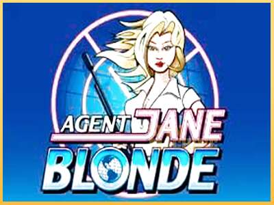 Agent Jane Blonde ເຄື່ອງໂມ້ອອນໄລນ໌ສໍາລັບການເງິນ