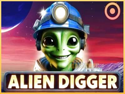 Alien Digger ເຄື່ອງໂມ້ອອນໄລນ໌ສໍາລັບການເງິນ