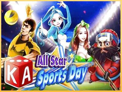 All Star Sports Day ເຄື່ອງໂມ້ອອນໄລນ໌ສໍາລັບການເງິນ