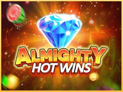 Almighty Hot Wins ເຄື່ອງໂມ້ອອນໄລນ໌ສໍາລັບການເງິນ