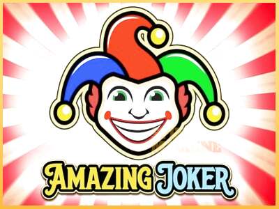 Amazing Joker ເຄື່ອງໂມ້ອອນໄລນ໌ສໍາລັບການເງິນ