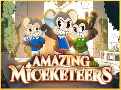 Amazing Miceketeers ເຄື່ອງໂມ້ອອນໄລນ໌ສໍາລັບການເງິນ