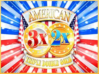 American Triple Double Gold ເຄື່ອງໂມ້ອອນໄລນ໌ສໍາລັບການເງິນ