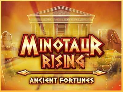 Ancient Fortunes Minotaur Rising ເຄື່ອງໂມ້ອອນໄລນ໌ສໍາລັບການເງິນ