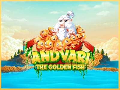 Andvari The Golden Fish ເຄື່ອງໂມ້ອອນໄລນ໌ສໍາລັບການເງິນ