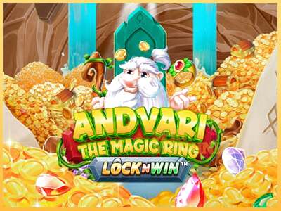 Andvari: The Magic Ring ເຄື່ອງໂມ້ອອນໄລນ໌ສໍາລັບການເງິນ