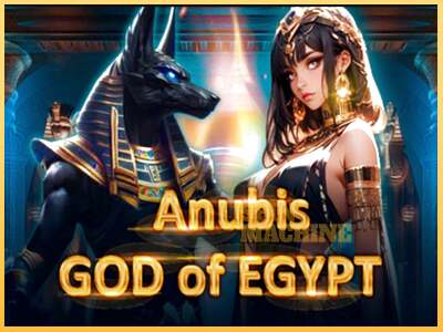 Anubis God of Egypt ເຄື່ອງໂມ້ອອນໄລນ໌ສໍາລັບການເງິນ